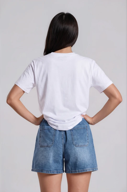 T-shirt Cotton Summer  Ice-cream
