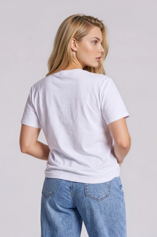 T-shirt Cotton Summer  Ice-cream