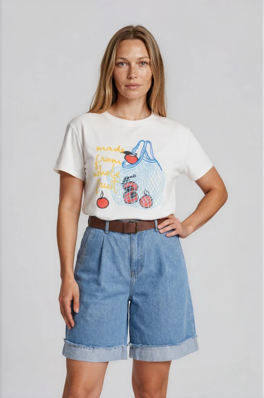 T-shirt Cotton Whole Fruits