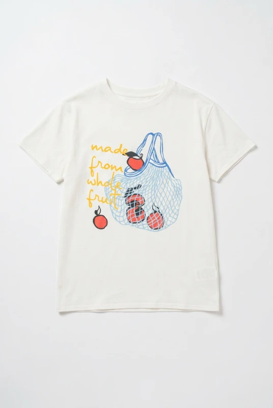 T-shirt Cotton Whole Fruits
