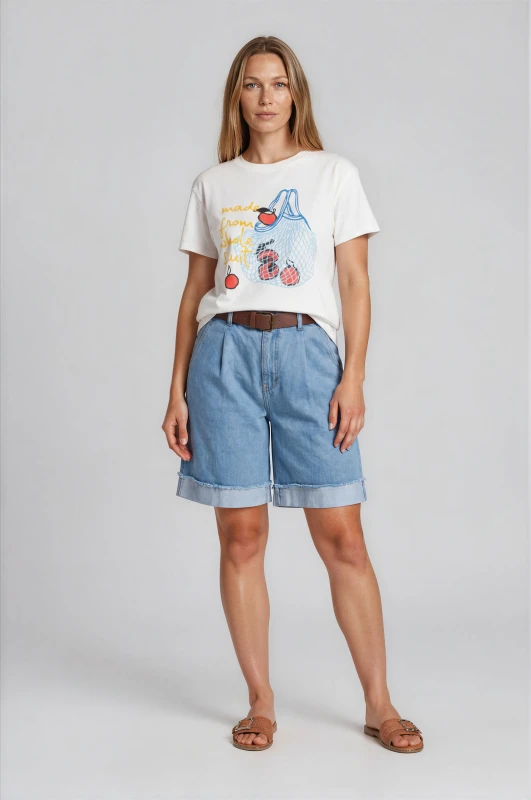 T-shirt Cotton Whole Fruits