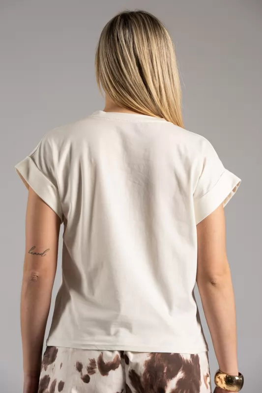 T-shirt Cow Lips
