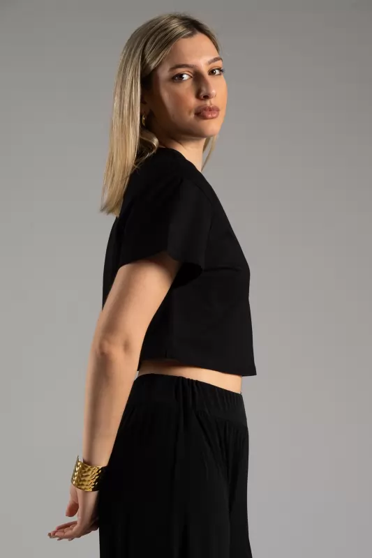 T-shirt Crop Basic