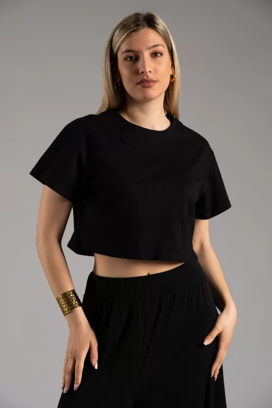 T-shirt Crop Basic