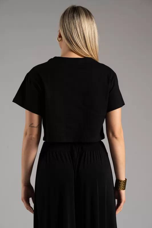 T-shirt Crop Basic