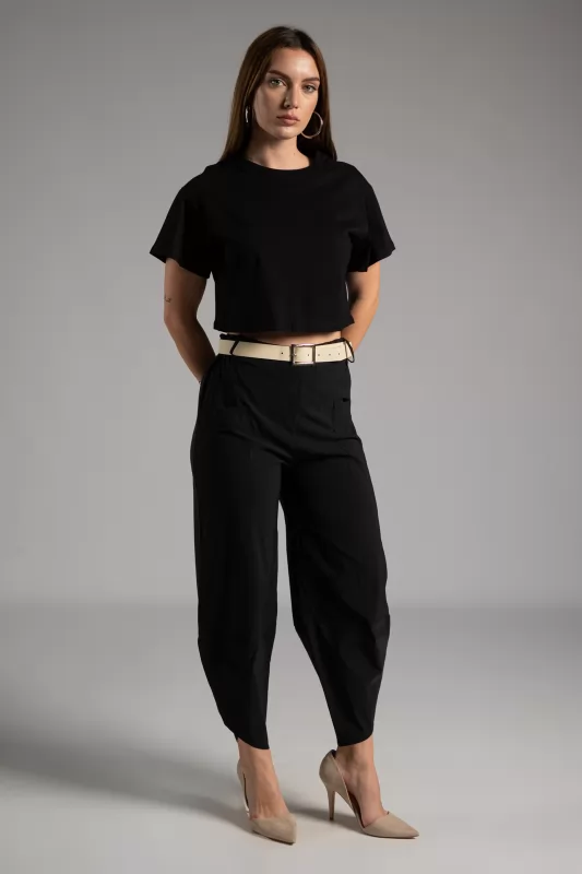 T-shirt Crop Cotton