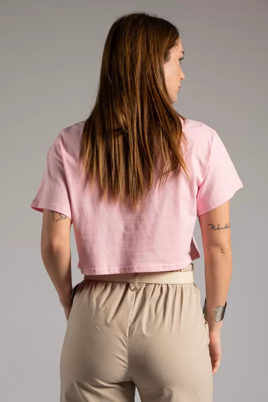 T-shirt Crop Cotton