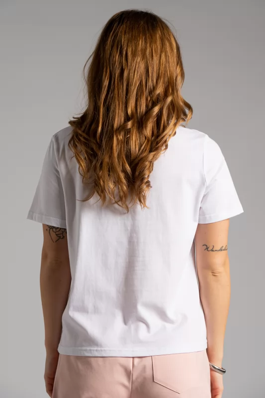 T-shirt Floral Trux