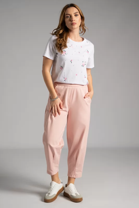 T-shirt Floral Trux