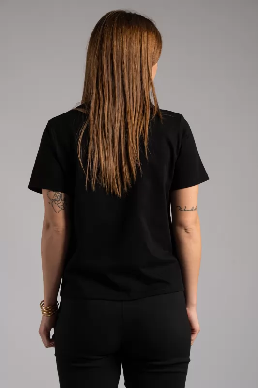 T-shirt Floral Trux