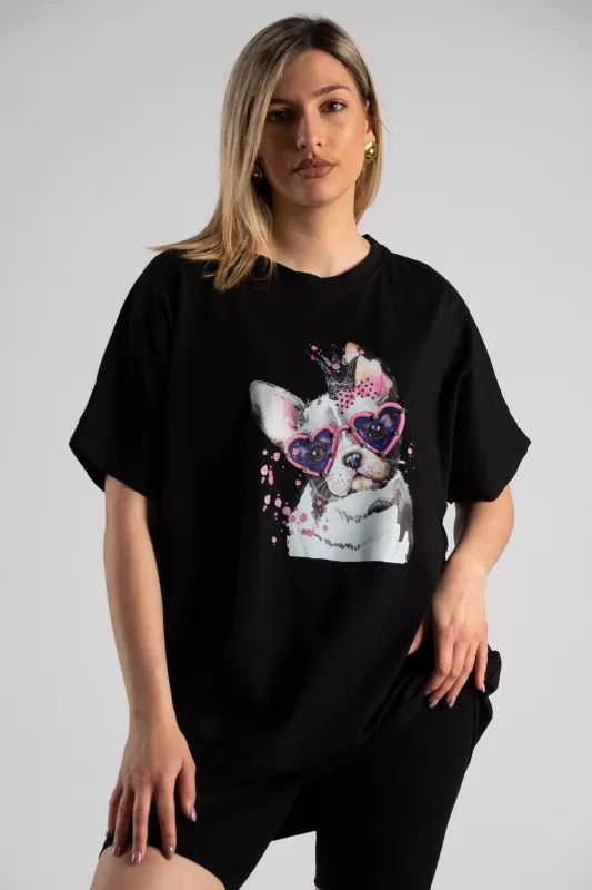 T-shirt French Bulldog
