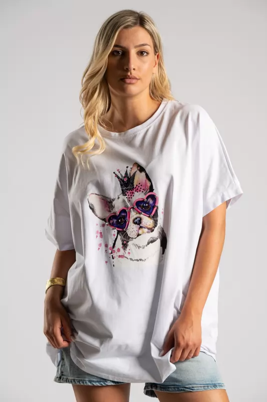T-shirt French Bulldog