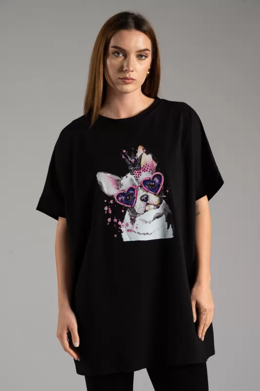 T-shirt French Bulldog