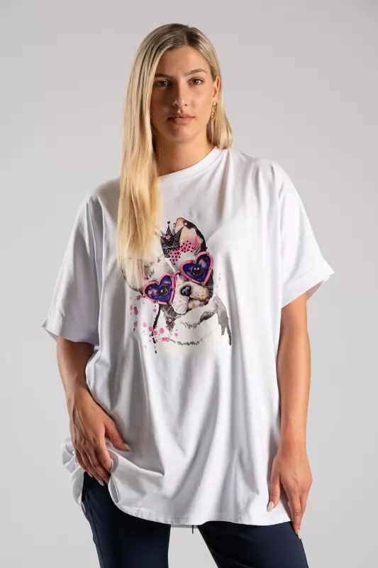 T-shirt French Bulldog