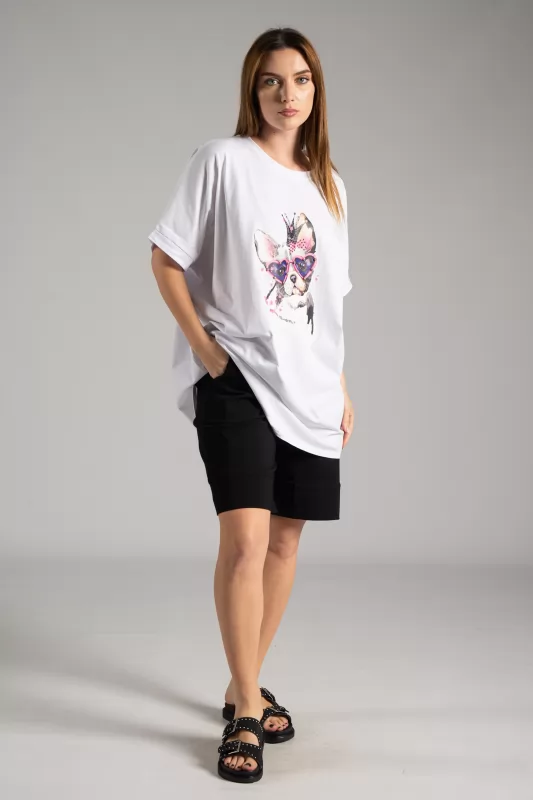 T-shirt French Bulldog