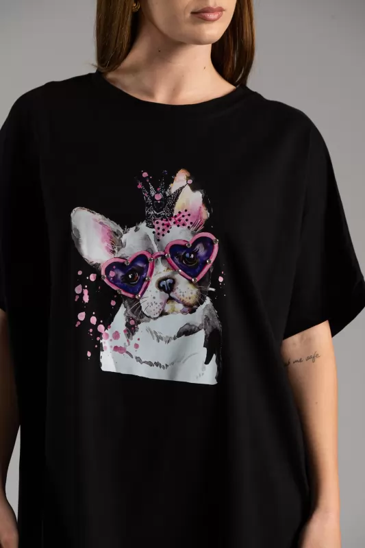 T-shirt French Bulldog
