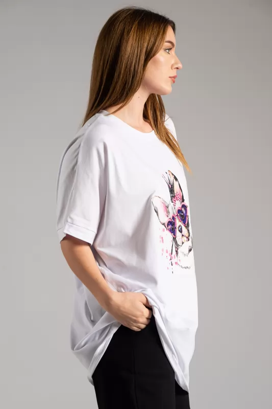 T-shirt French Bulldog