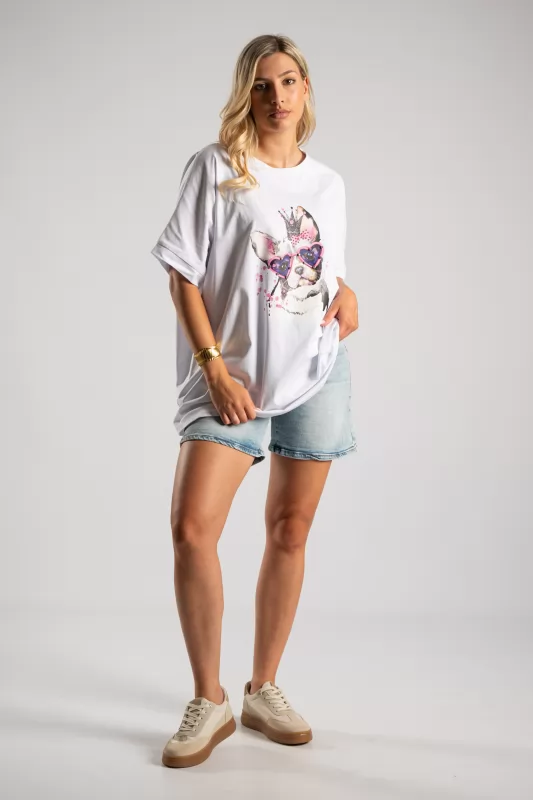 T-shirt French Bulldog
