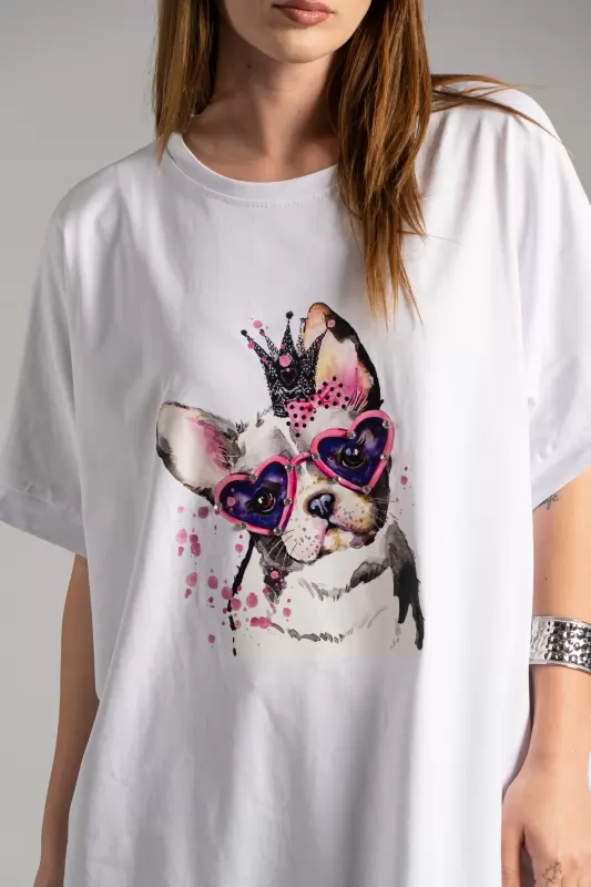 T-shirt French Bulldog