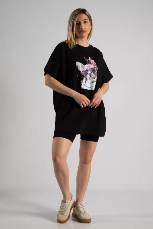 T-shirt French Bulldog