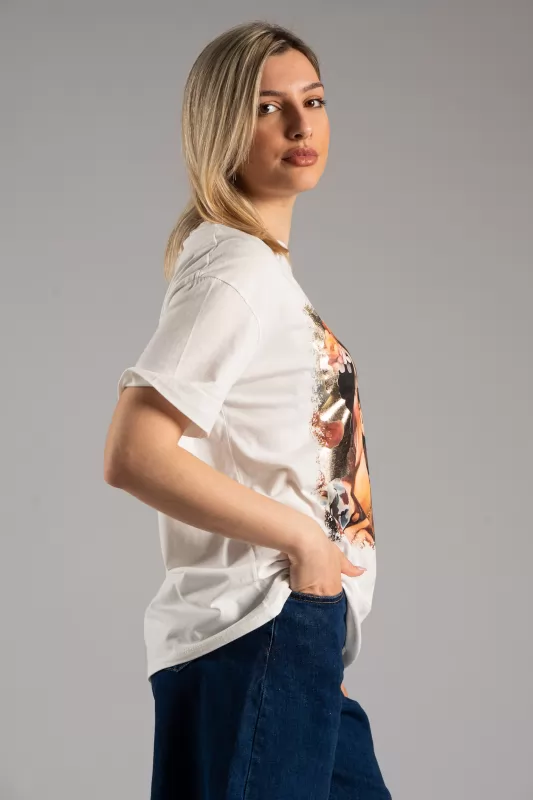 T-shirt Frida Smile