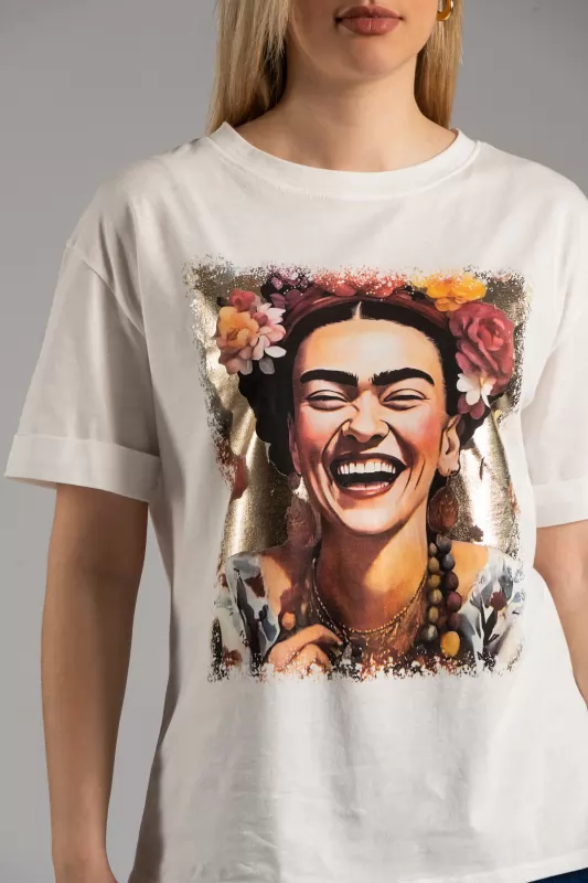 T-shirt Frida Smile