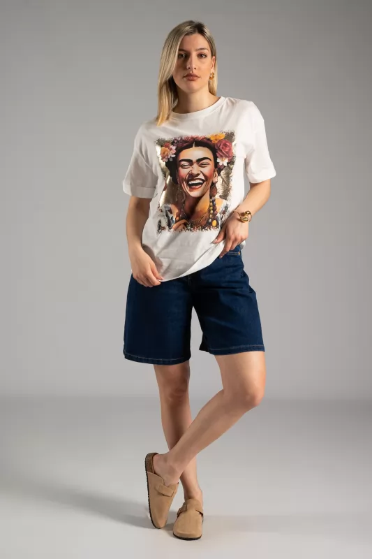 T-shirt Frida Smile