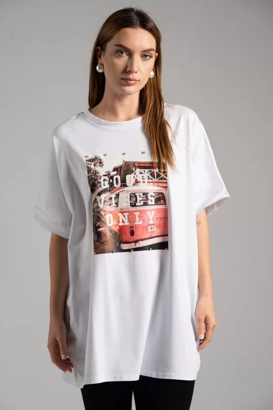 T-shirt Good Vibes