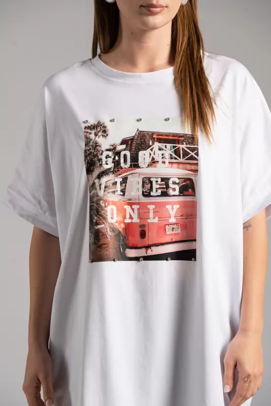 T-shirt Good Vibes