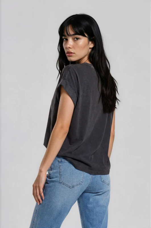 T-shirt Graphic Fashion Girl