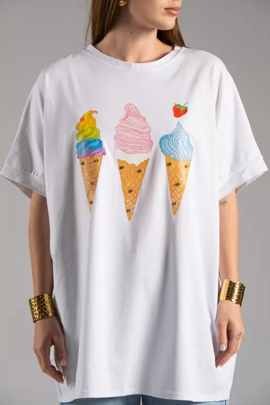 T-shirt Ice-Cream