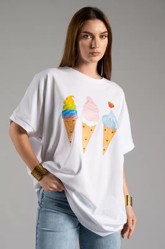 T-shirt Ice-Cream