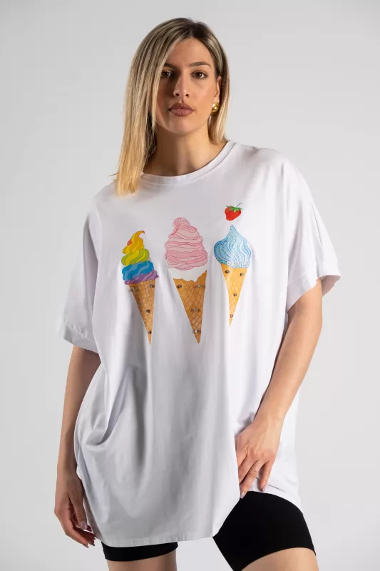 T-shirt Ice-Cream