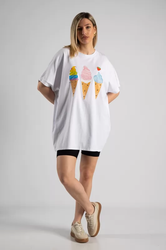 T-shirt Ice-Cream