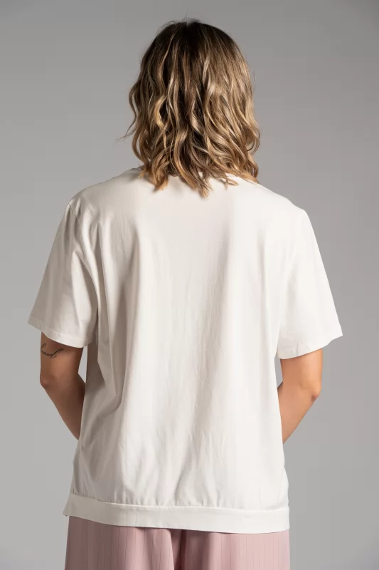 T-shirt Embroidery Flowers