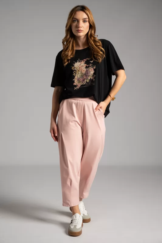 T-shirt Embroidery Flowers