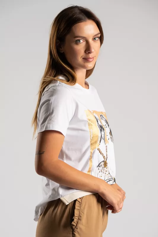 T-shirt Ladies