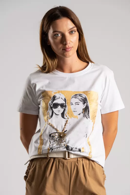 T-shirt Ladies