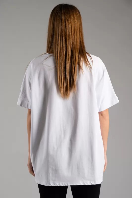 T-shirt Lady Strass