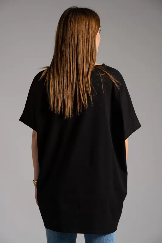 T-shirt Lady Strass