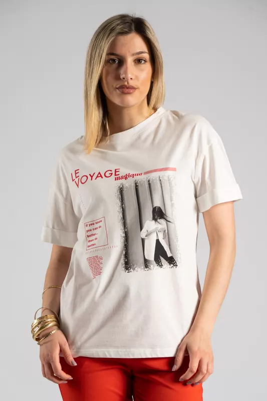 T-shirt Le Voyage