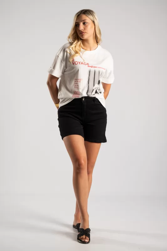 T-shirt Le Voyage
