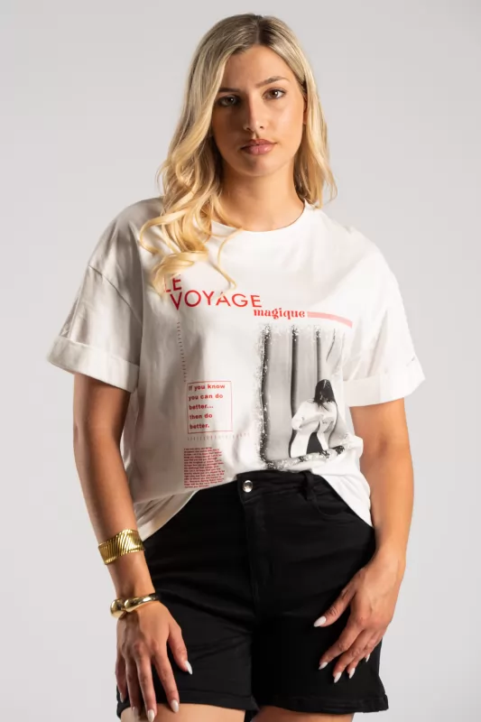 T-shirt Le Voyage