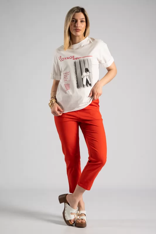 T-shirt Le Voyage