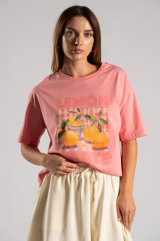 T-shirt Lemon Tarte