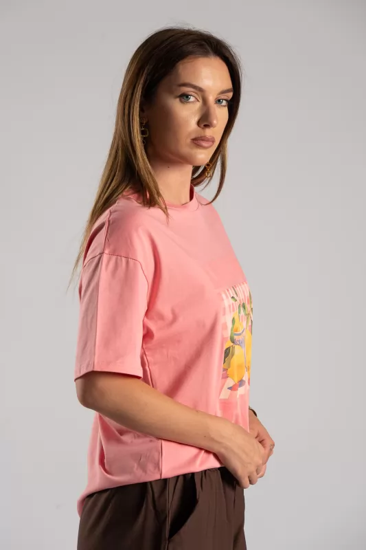 T-shirt Lemon Tarte