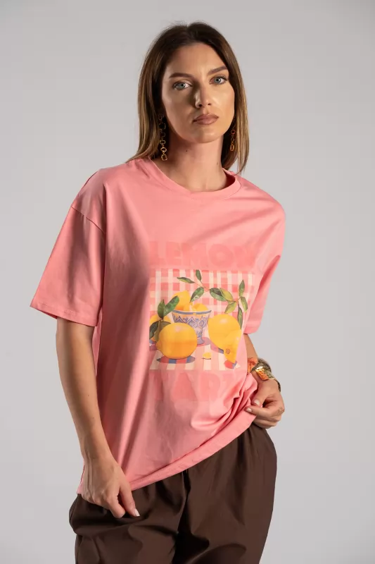 T-shirt Lemon Tarte