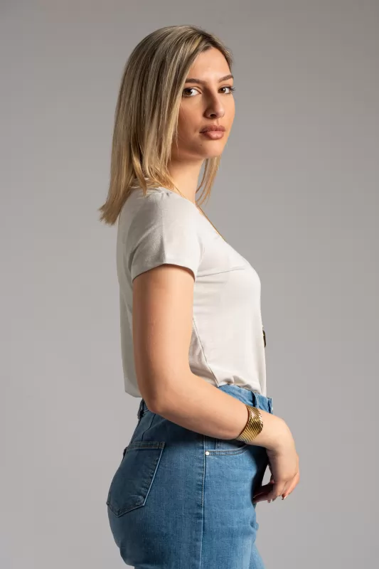 T-shirt Lurex