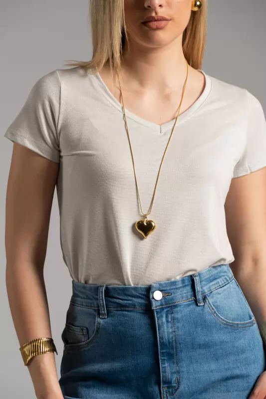 T-shirt Lurex