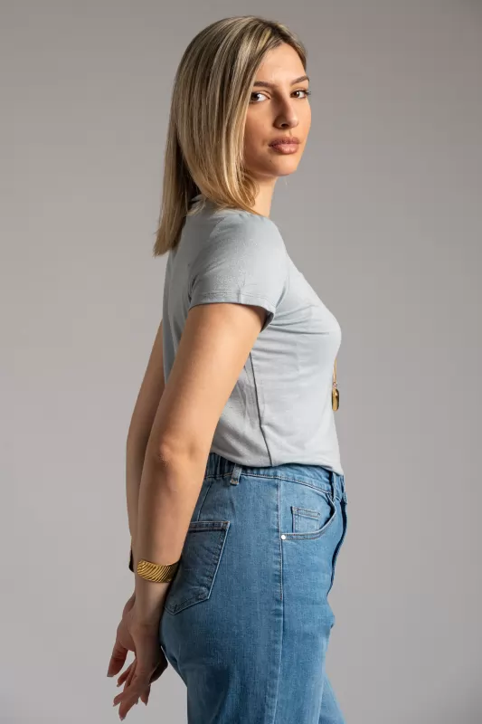 T-shirt Lurex